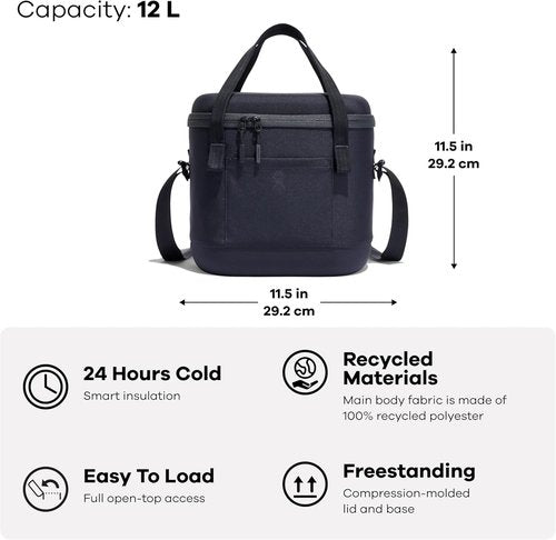 Hydro Flask Cooler Bag - Insulated Portable Soft Cooler with 12L Capacity | Botanical Bliss Agave