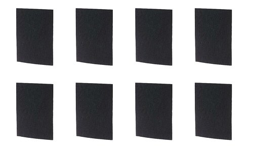 Nispira Carbon Pre Filters Replacement Compatible with Holmes HAPF600DM-U2 HAPF600 HEPA Filter. Replaces Part HAPF60, Filter C, 8 Pack