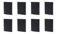 Nispira Carbon Pre Filters Replacement Compatible with Holmes HAPF600DM-U2 HAPF600 HEPA Filter. Replaces Part HAPF60, Filter C, 8 Pack