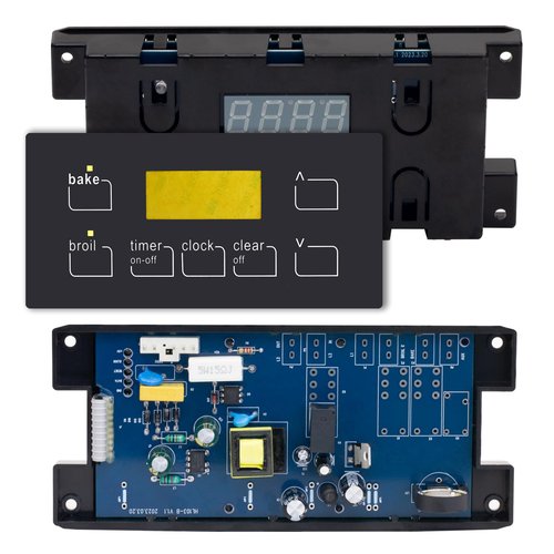 5304518661 316455410 Oven Range Control Board for Frigidaire Kenmore oven Stove Board Oven Range Stove Clock Control Board AP6886161 316222800 316222802 （Blue board）