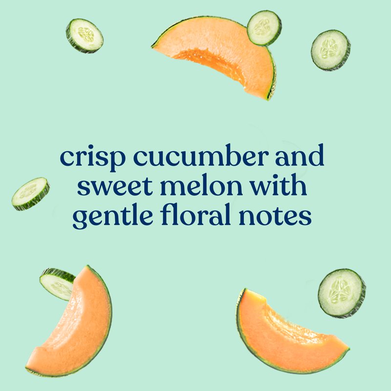 Gentle Baby Wash & Shampoo - Cucumber Melon Scent, 13.6 fl oz