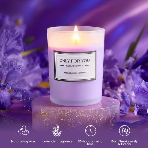 Birthday Gifts for Women Mom Daughter Best Friend - Unique Christmas Valentines Day Gifts for Her Wife Girlfriend - Lavender Self Care Get Well Soon Gift, Spa Gift Baskets w/Blanket Care Package