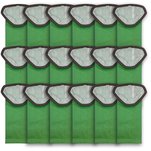 18 Pack - Compatible 10QT Proteam Vacuum Bags for Proteam Backpack Vacuum, Pro Team Backpack Vacuums, Backpack Vacuum Bags, Pro Team Vacuum Parts & Accessories, Bolsas Para Aspiradora.