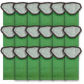 18 Pack - Compatible 10QT Proteam Vacuum Bags for Proteam Backpack Vacuum, Pro Team Backpack Vacuums, Backpack Vacuum Bags, Pro Team Vacuum Parts & Accessories, Bolsas Para Aspiradora.