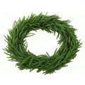 3FT Real Touch Norfolk Pine Garland, Artificial Realistic Cedar Christmas Garland for Mantle Fireplace, Soft Bendable Winter Garland for Wall Table Railing Christmas Decorations