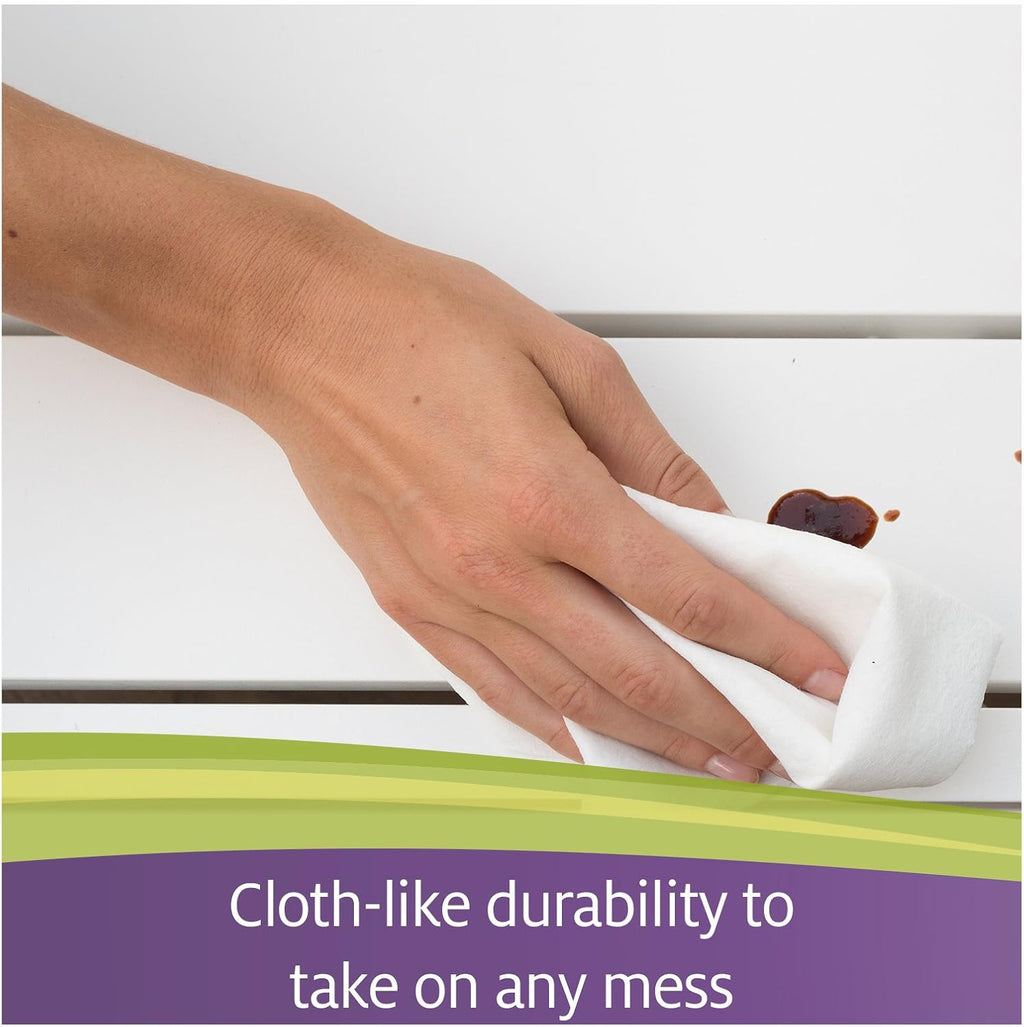 VIVA Choose-A-Sheet Paper Towels - Soft & Strong Cloth-Like Texture | 6 Regular Rolls for Ultimate Clean