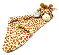 Giraffe Security Blanket - Ultra-Soft Sensory Comfort Lovey for Babies | Breathable & Machine Washable