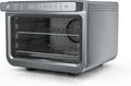 Ninja Air Fryer & Toaster Oven - Prestige Smart XL Countertop Oven | Bakes 20 Cookies & Fits 12lb Turkey | 1800 Watts | Stainless Steel