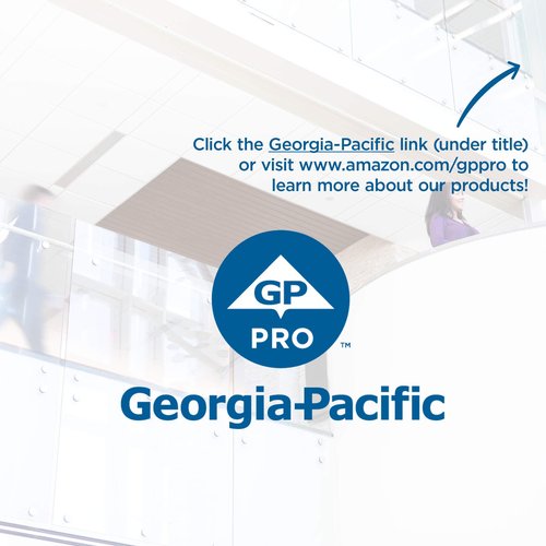 Georgia-Pacific Professional Series Premium 1-Ply Multifold Paper Towels by GP PRO (Georgia-Pacific), White, 2212014, 250 Towels Per Pack, 8 Packs Per Case