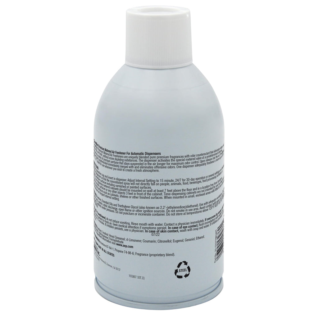 TimeMist Premium Metered Air Freshener Refill - Lavender Lemon - 7.1 oz (Case of 12) - 1042757- Lasts Up To 30 Days and Neutralizes Tough Unwanted Odors