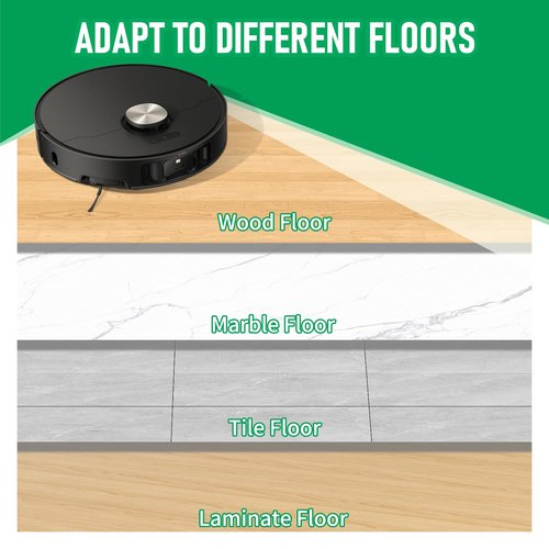 12 Pack Replacement Mop Pads for Dreame L40 Ultra/X40 Ultra/X50 Ultra/L50 Ultra/L10S Ultra/ L10s Pro Ultra Heat/L10S Ultra Gen2/L40S Ultra/X30 Ultra/L10 Ultra Robot Vacuum, Washable Replacement Pads