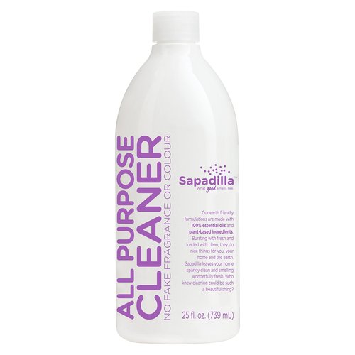 Sapadilla Sweet Lavender + Lime Biodegradable All-Purpose Cleaner Concentrate, 25 Ounce