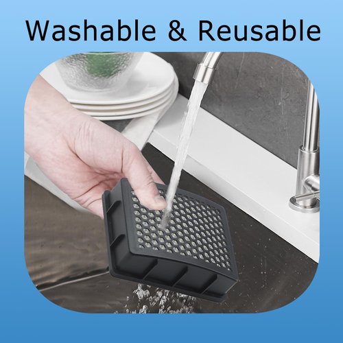 2 Packs K3010 HEPA Filter Compatible with Kenmore Bagless Uprights and Kenmore Intuition Bagged Vacuum Cleaner BU4018 BU4020 BU4021 BU4022 BU4050 BU3040 DU2012 DU2015 DU5080 DU5092 DU2001