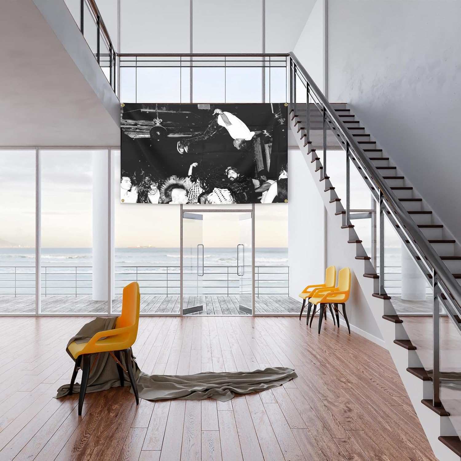 Playboi Carti - Die Lit Album Cover Flag Banner | Durable 3x5 Feet Tapestry for Aesthetic Decor