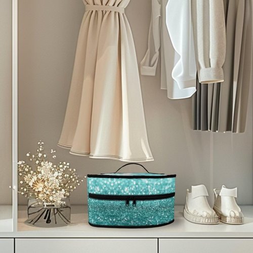 Maiyoinou Steam Iron Storage Bag with Zipper Handle Foldable Portable Iron Storage Case Protective Carrying Bag Universal for Most Iron, Starlight