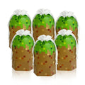 30PCS 7 x 10Inch Pixel Miner Favor Bags Pixel Themed Treat Goodie Bags for Birthday Party Supplies Video Game Party Candy Bag for Kids