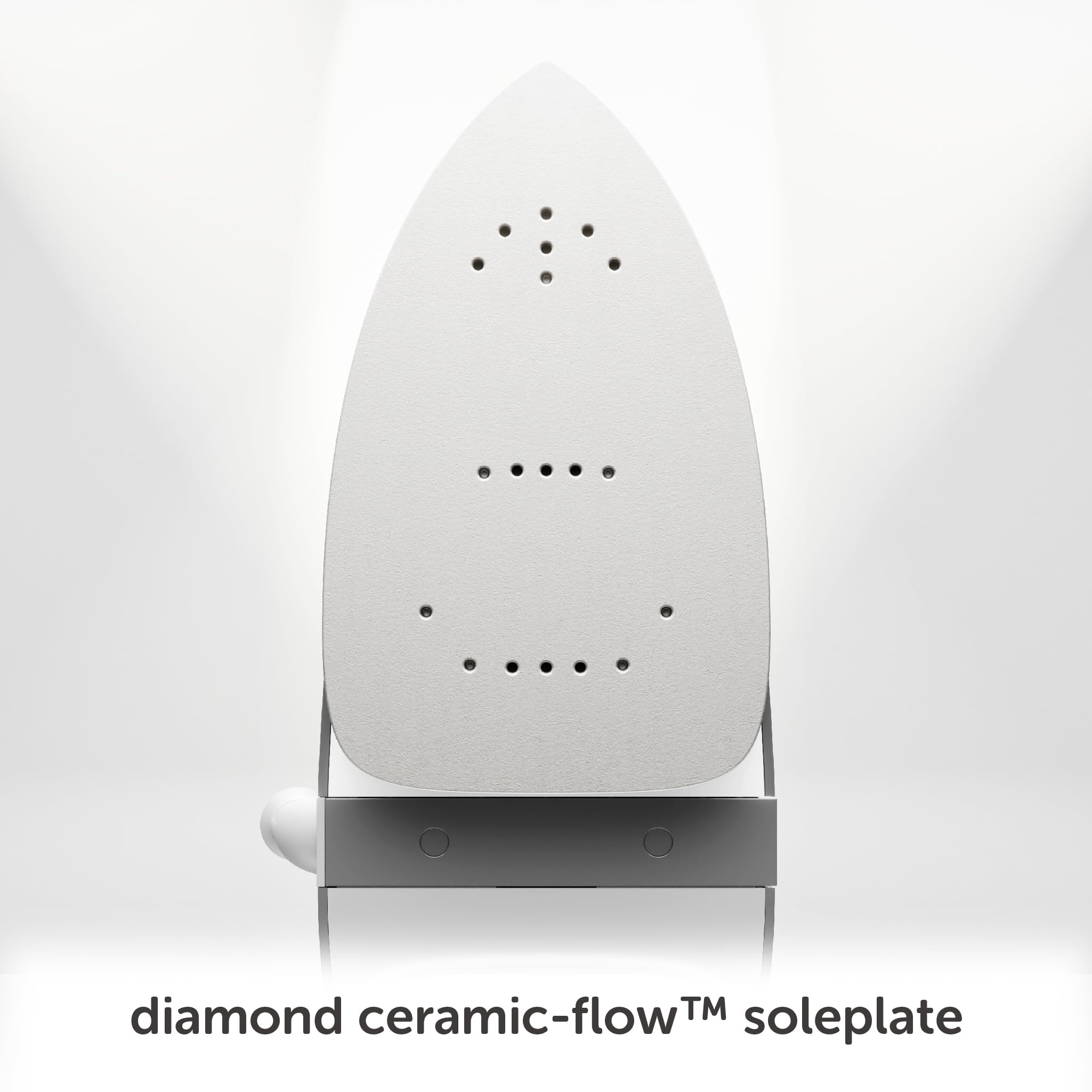 oliso M3Pro Project Steam Iron with Solemate – 1000W Ceramic Soleplate Iron and LED Light for Sewing, Quilting, Crafting, and Travel – Raspberry