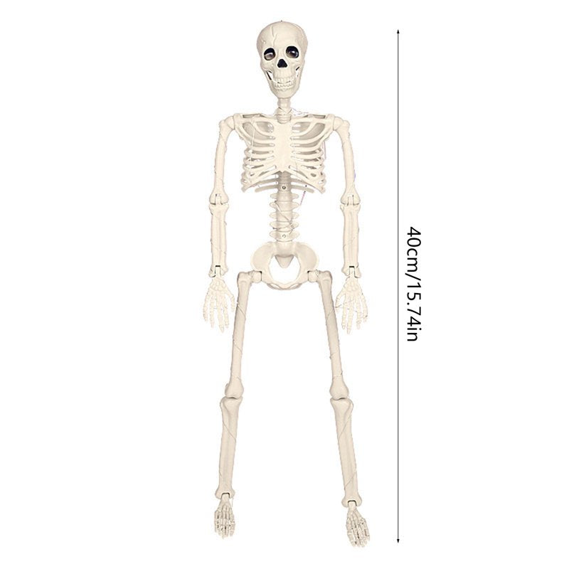 Halloween Skeleton Decorations Outdoor Skeleton Props Set - Dark Terror, Ghost House, Variation M-1