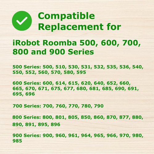 Side Brush Motor Unit Module Compatible Replacement for iRobot Roomba e5 e6 i1 i1+ i2 i2+ i3 i3+ i4 i4+ i5 i5+ i6 i6+ i7 i7+ i8 i8+ j5 j5+ j6 j6+ j7 j7+ j8 j8+ j9 j9+ Plus Combo 10 Max Robot Vacuum