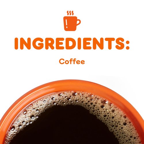 Dunkin' Colombian Medium Roast Coffee, 60 Keurig K-Cup Pods