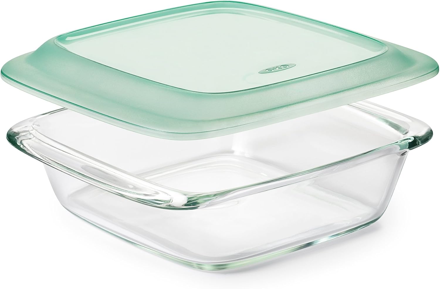OXO Good Grips Glass Baking Dish Set - Freezer-to-Oven Safe, 3 Qt & 2 Qt with Lids | Clear, 9 x 13 & 8 x 8