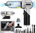 Saker Portable Handheld Vacuum - Cordless 17000PA Mini Car Cleaner with Brushless Motor | Ideal for Home & Pet Cleaning