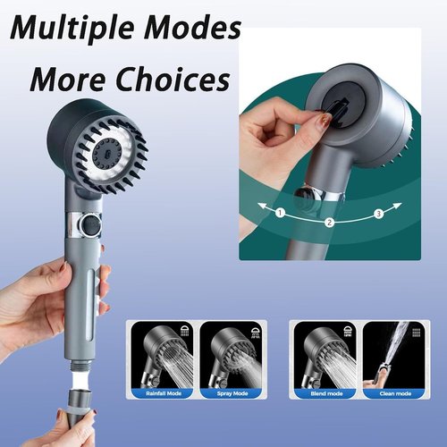10/20 Pcs Ion Drops Shower Head Filters, Filtered Showerhead, PP Cotton Filter Cartridge, Suitable for Various Specifications of Shower Heads (10 Pcs, 2.95 inches)