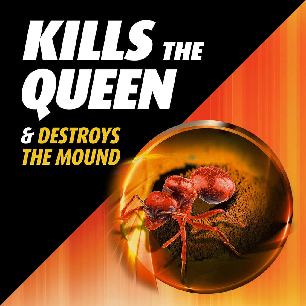 Ortho Orthene Fire Ant Killer - Effective Mound Treatment, Kills Queens, No Watering, 12 oz. (2-Pack)