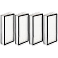 (4 Pack) Q5 Max+ Replacement HEPA Filters Compatible With Roborock Q5 Max+, Q5 Pro, Q5 Pro+, Q8 Max, Q8 Max+, Q7, Q7+, Q7 Max, Q7 Max+, Q5 Duoroller+ Robot Vacuum Cleaner, Replacement Parts Filters