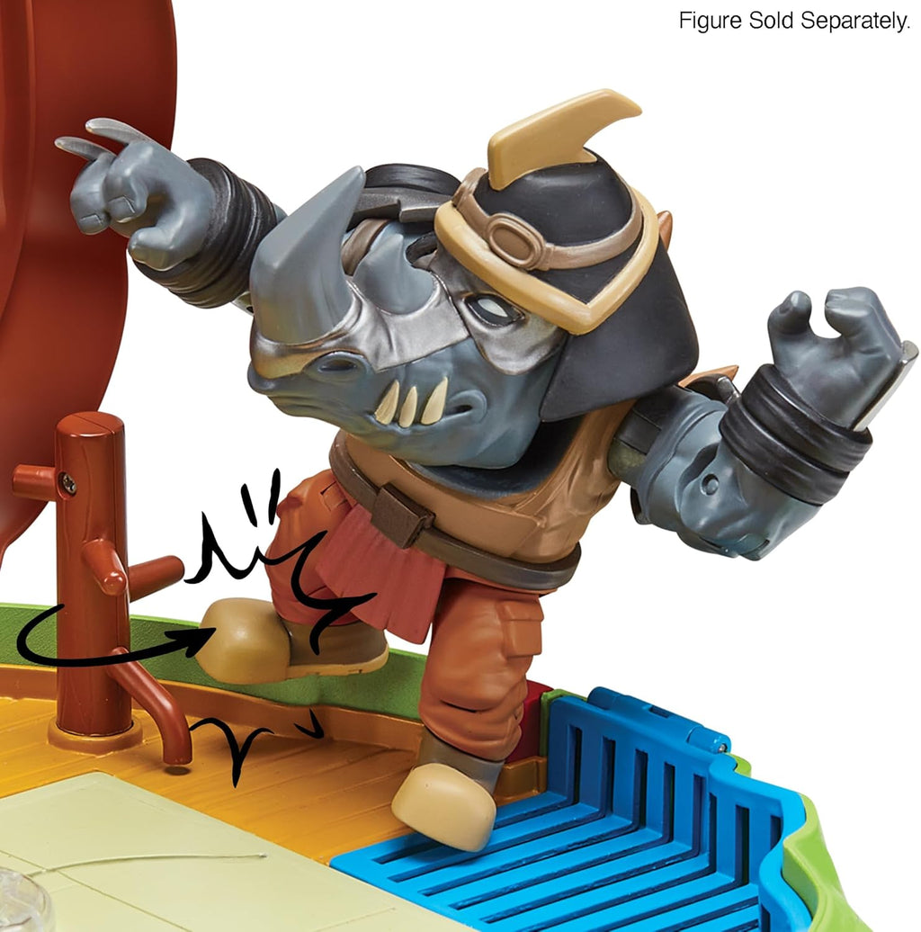 Playmates Toys Teenage Mutant Ninja Turtles Pet Turtle Playset - Fun Interactive Adventure