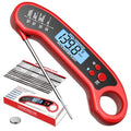 Meat Thermometer Digital - Instant Read Waterproof Kitchen & Grill Thermometer for BBQ, Turkey, Candy, Beef