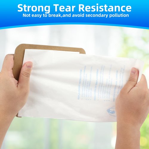 20 Pack Replacement Filtration MM Paper Vacuum Cleaner Bags Compatible with Eureka & Sanitaire Style MM 3670 3680 60295, 60295A, 60295B 60295C, 60296 & 60297A. Replaces Part# 60295C