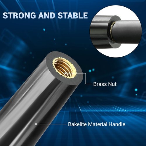 Protalwell Handle Replacement for Pelpro Pellet Stoves PP130, PP60, PP70, PP150, Part Number SRV7093-024D
