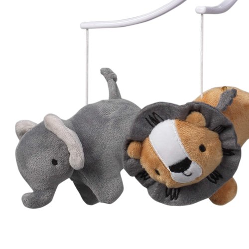 Bedtime Originals Jungle Fun Musical Baby Crib Mobile