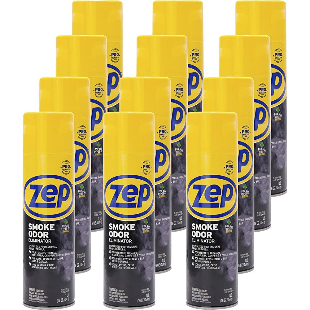 Zep Smoke Odor Eliminator ZUSOE