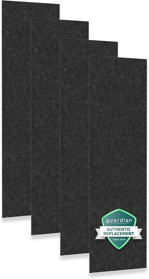 GermGuardian Carbon Air Purifier Replacement Filter - 4-Pack for AC4825, AC4900, AC4300, CDAP4500 & AP2200CA