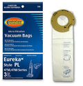 EnviroCare Replacement Micro Filtration Vacuum Cleaner Dust Bags compatible with Eureka Style PL Upright Vacuums 3 Pack