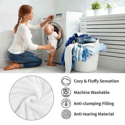 Microfleece Couch & Bed Throw – Ultra‑Soft Lightweight Blanket, Breathable, Low‑Lint, Washer & Dryer Friendly