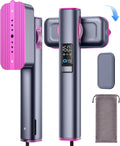 Steamer Genie Handheld Garment Steamer - Portable Travel Steamer with 90° Rotation & 3 Gear Settings
