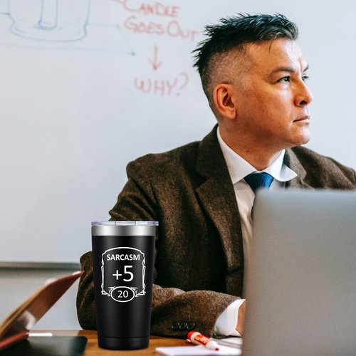 Grifarny Dungeons and Dragons Gifts - Great Gift for DnD Lovers Dragons for Men - Dungeon Master Gifts - D&D Lovers Gamer Gift - Sarcasm 20 oz Tumbler