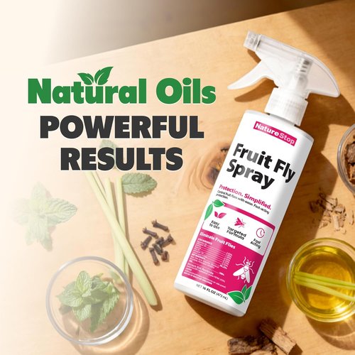 Fruit Fly Spray - Fast-Acting Killer for Kitchens | 16 oz (475mL) by [Brand Name]