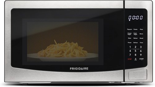 Frigidaire Stainless Steel Microwave Oven - Programmable Multi-Function 1.1 Cu Ft | 1000-Watt Power