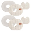 ITidyHome 2-Pack Vacuum Filter Replacement for Shark Rocket HV300, HV301, HV300W, HV302, HV305, HV310, UV450 Foam & Felt Filter Kit, Replacement Parts # XFFV300