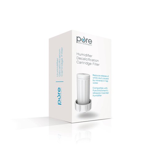 Pure Enrichment MistAire Humidifier Decalcification Cartridge Filter (for PEHUMIDIF and PEHUMGRY)