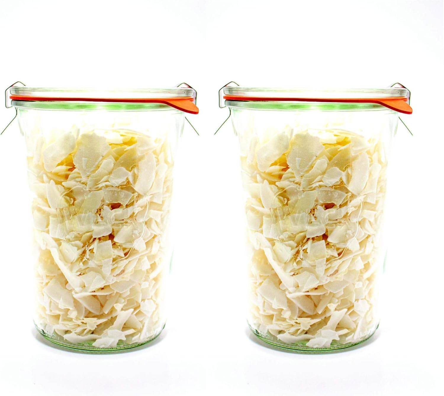 Weck 743 Mold Jar - Premium Glass Storage Container for Preserving Food | 1.5L Capacity