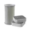 Filter-Monster – Replacement Filter with 2 Coconut Carbon Pre-Filters, Set of 3 – Compatible with Molekule PECO for Molekule Air Purifier