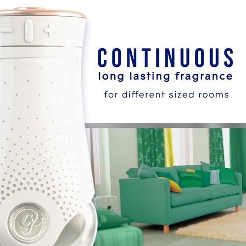 Glade PlugIns Refills Air Freshener, Jasmine & Honeysuckle, Scented and Essential Oils for Home and Bathroom, 0.67 Fl Oz, 10 Count