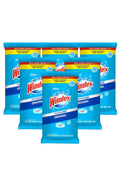 Windex Glass Cleaning Wipes, Pre-Moistened Glass and Surface Wipes to Clean Home Surfaces, Household Essentials, Original Scent, 38 Count (Pack of 6)