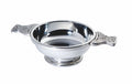 Wentworth Pewter Large Pewter Quaich Whisky Tasting Bowl Loving Cup Burns Night