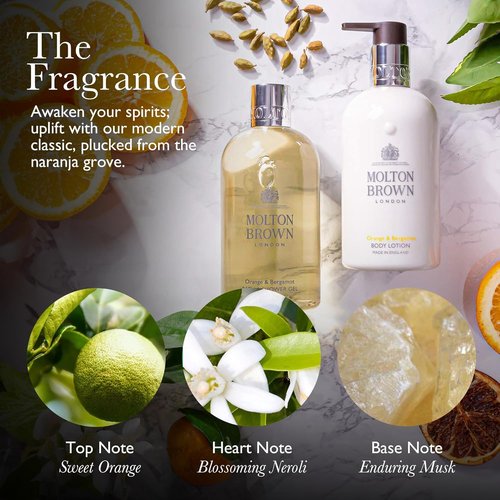 Molton Brown Orange & Bergamot Aroma Reeds 5 fl. oz.